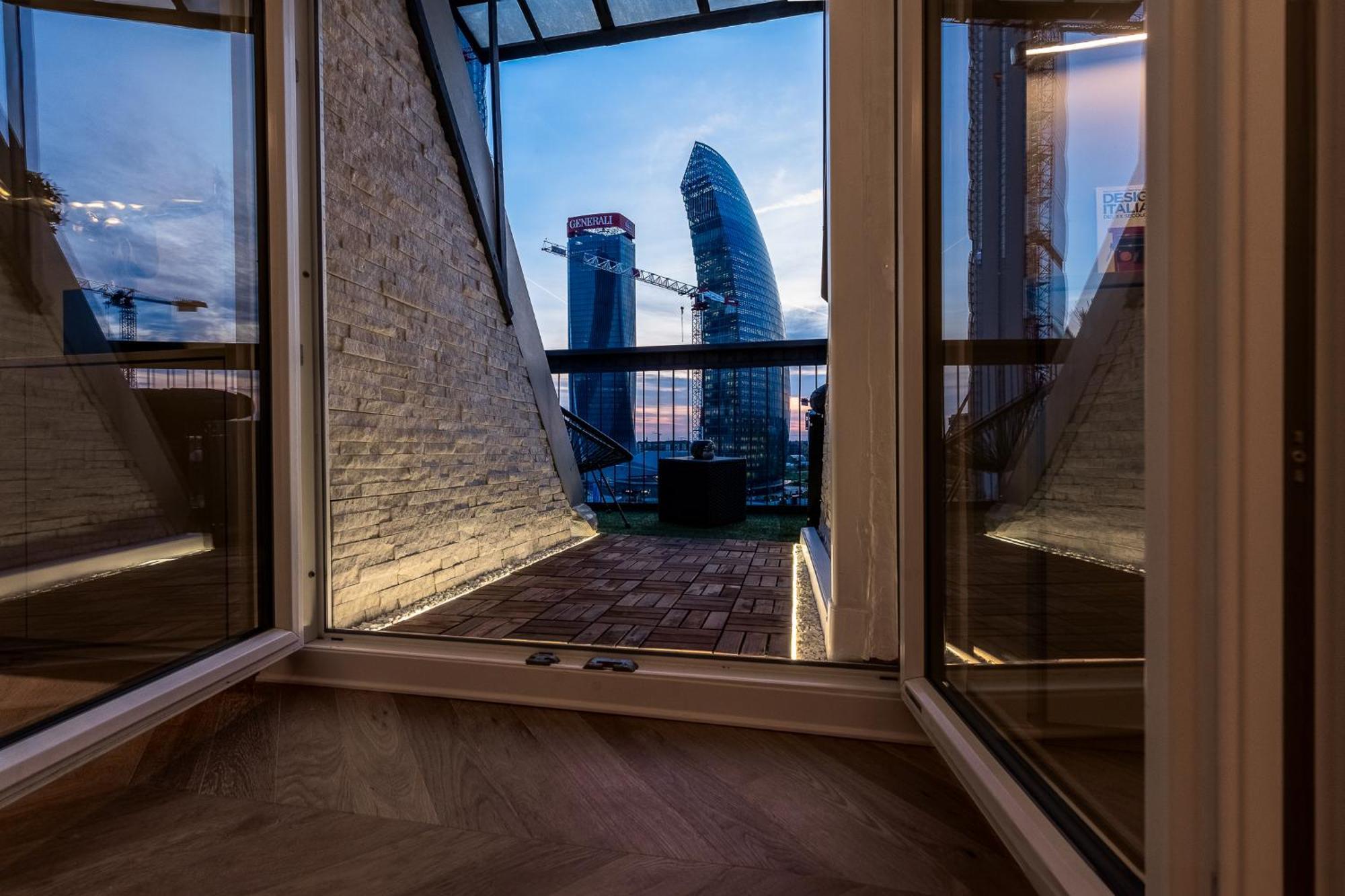 Luxury Skyview - Citylife - Mico Appartement Milaan