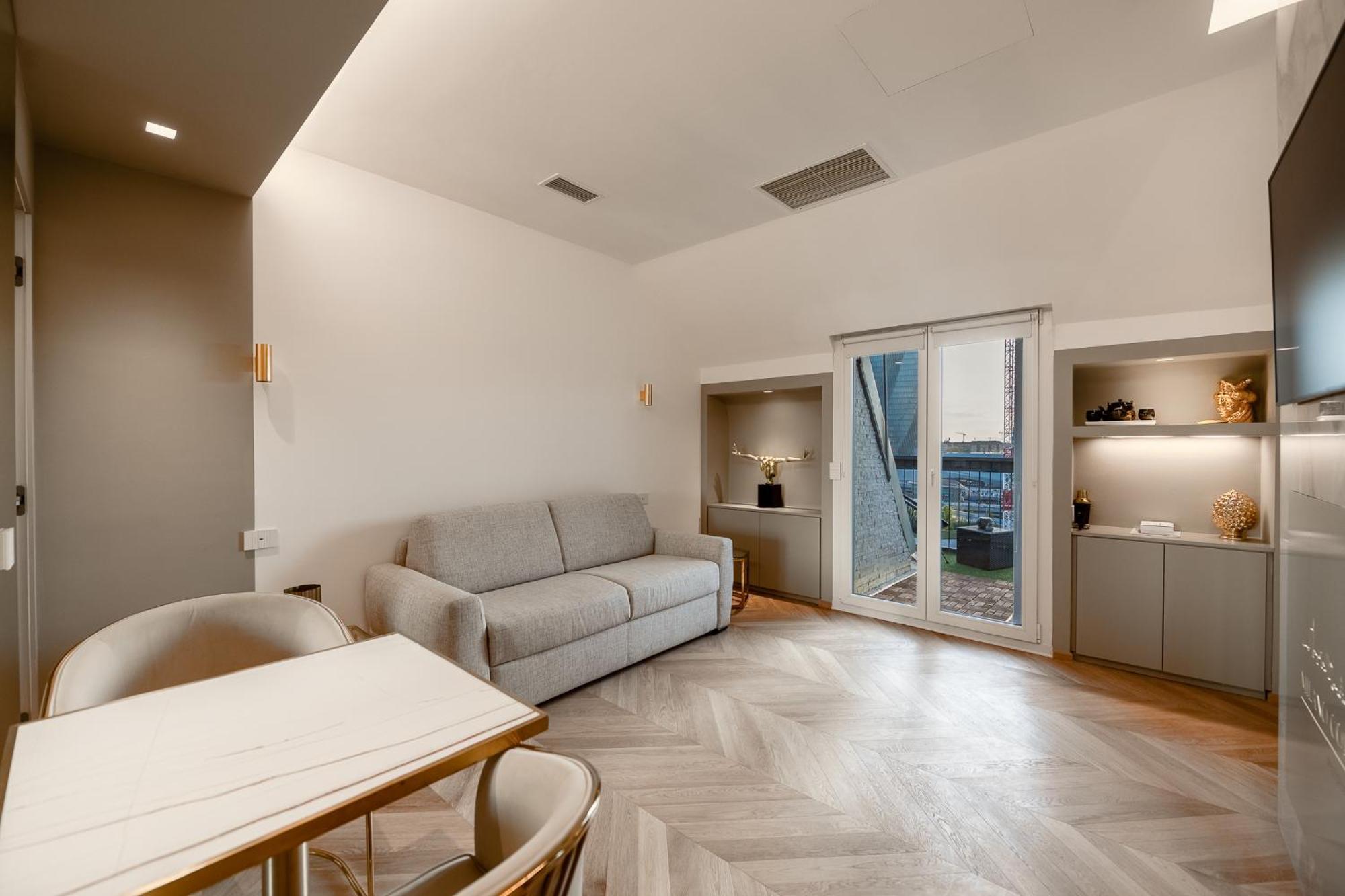 Appartement Luxury Skyview - Citylife - Mico Milaan