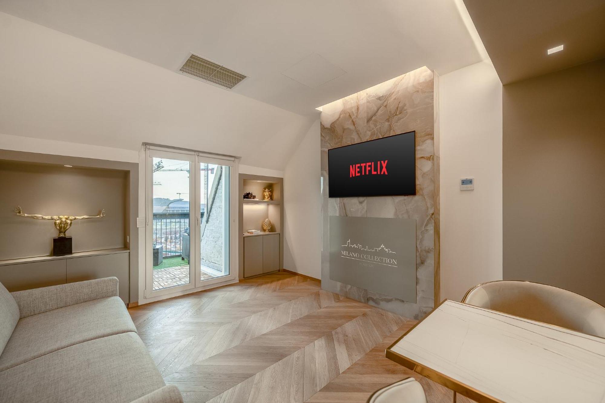 Luxury Skyview - Citylife - Mico Appartement Milaan