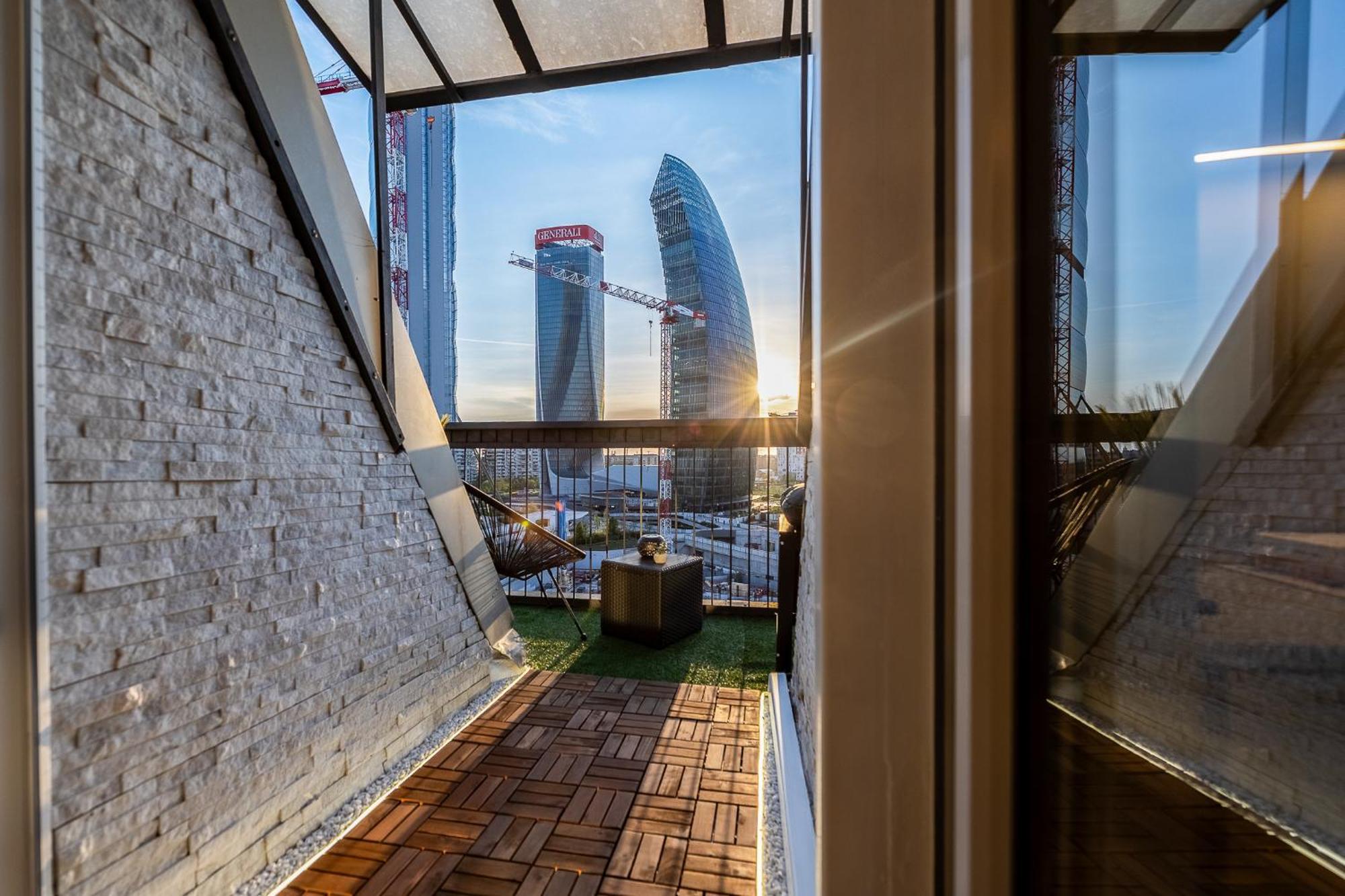 Luxury Skyview - Citylife - Mico Appartement